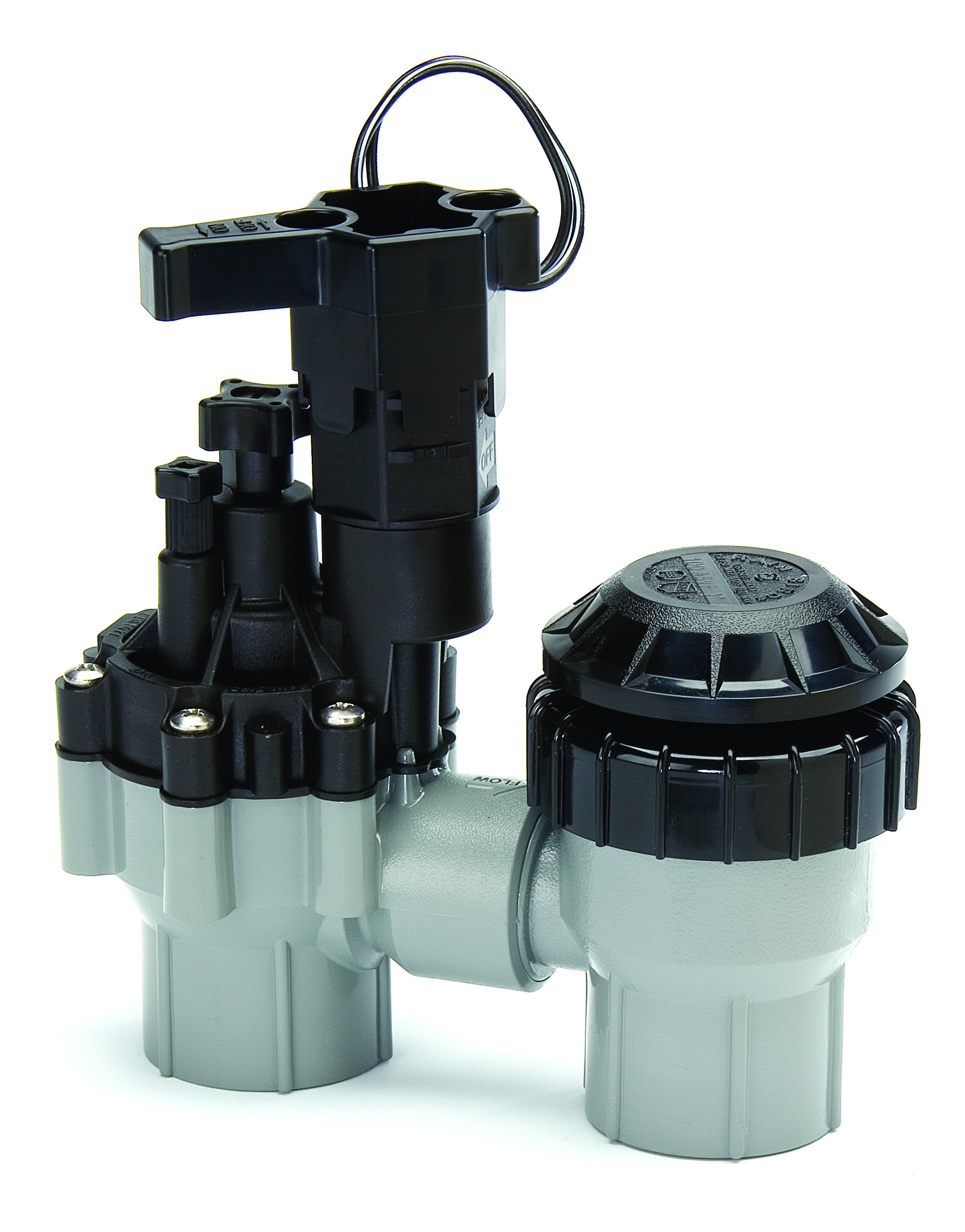 1" Anti-Siphon Valve W/ Flow Control - Irrigation