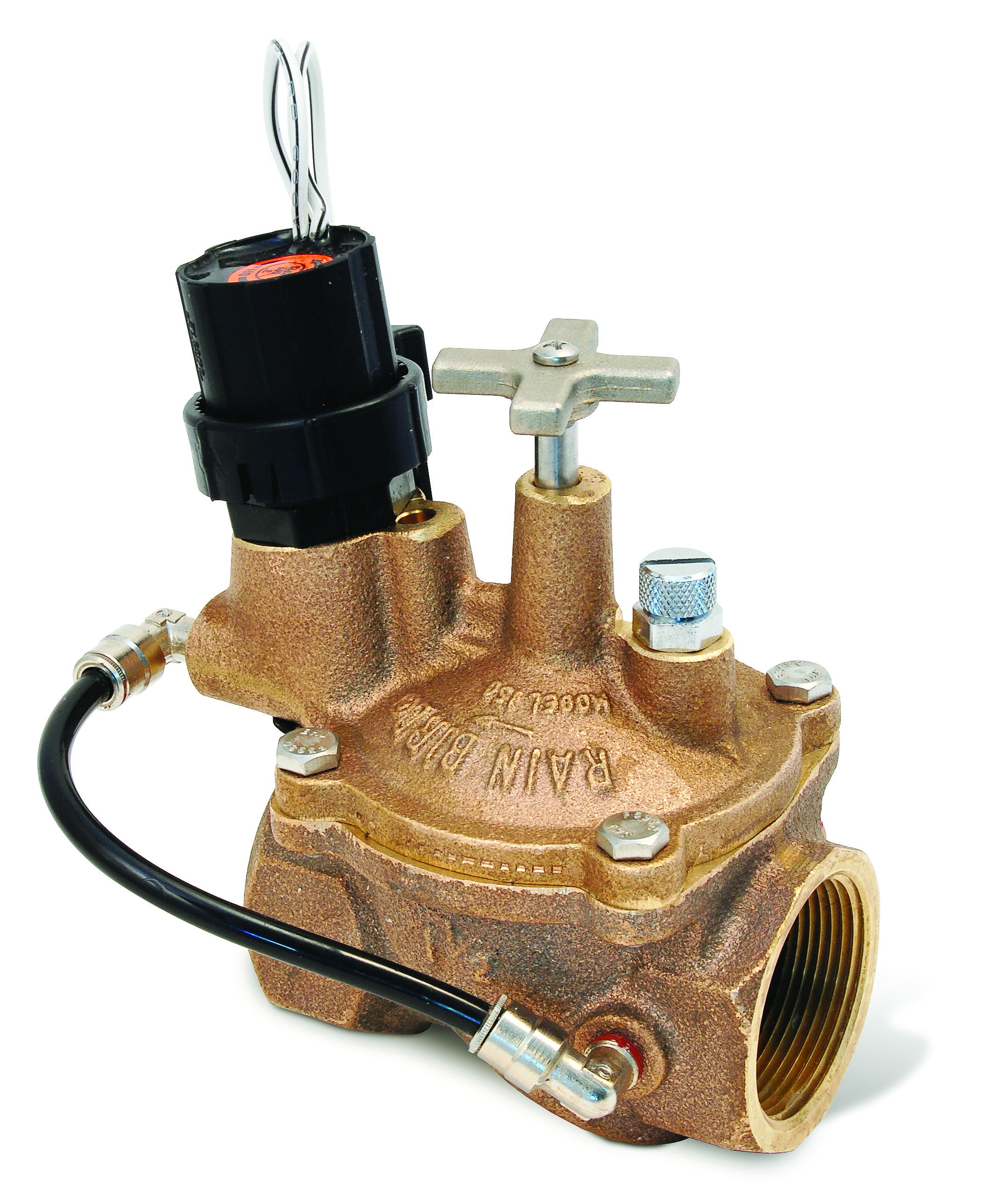 Brass Electric Valve Contamination Proof - Irrigation