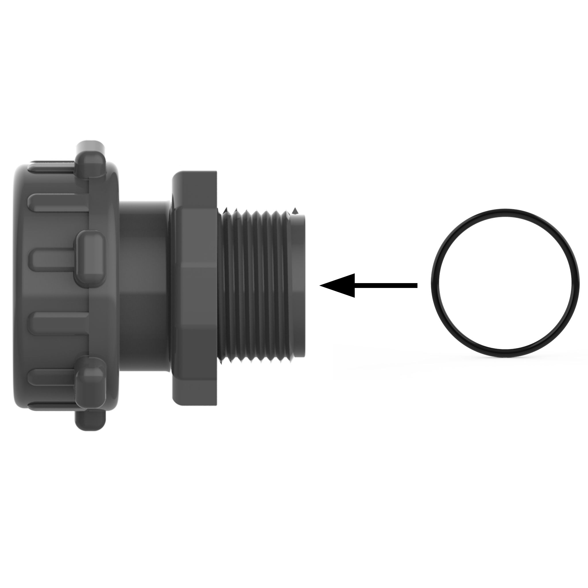 MIPT O-Ring On 18010 & 18011 - Irrigation