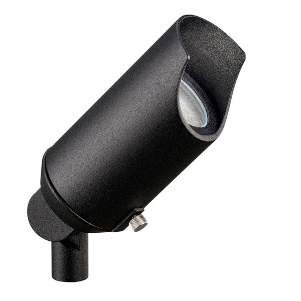 12V Mini Accent Light - Black - Landscape Lighting