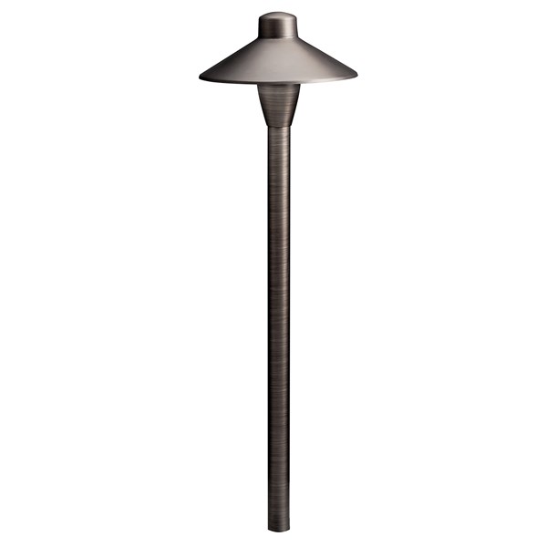 12V Brass Path Light - Centennial Brass - Landscape Lighting