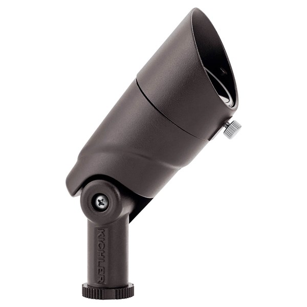 Vlo Small 35 Degree Uplight 3000K - Bronze - Landscape Lighting