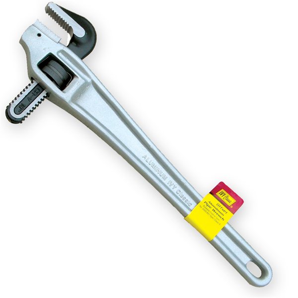 14" Offset Aluminum Pipe Wrench - Tools & Accessories