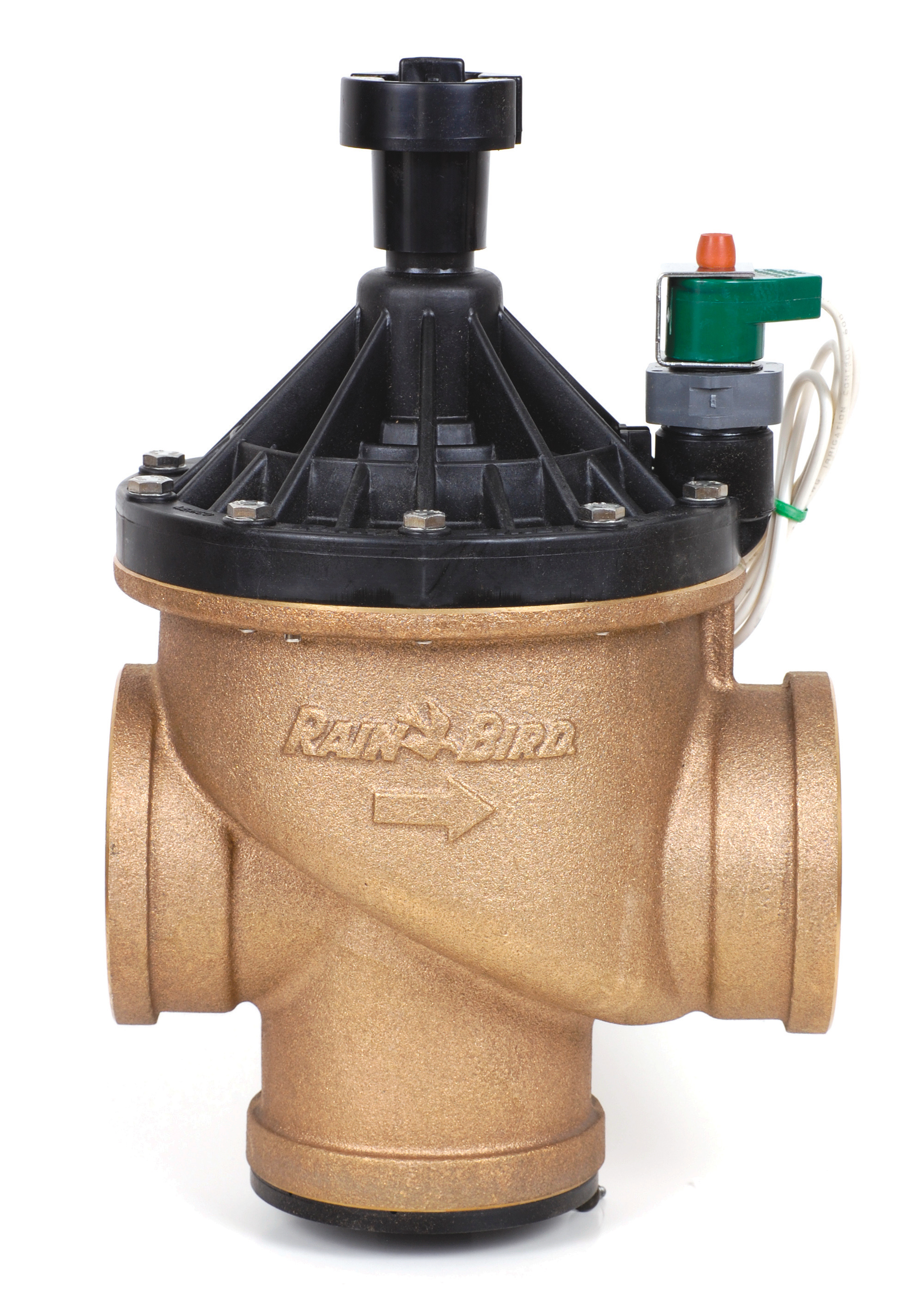 3" Brass Scrubber Valve - Irrigation