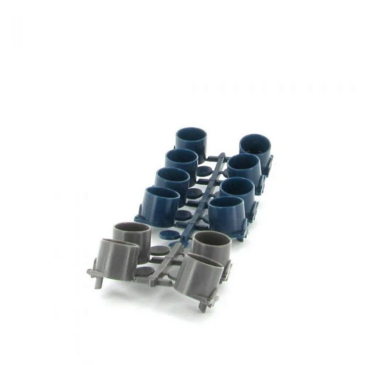 I-20 Nozzle Set (Old Style) Dark Blue And Gray - Irrigation