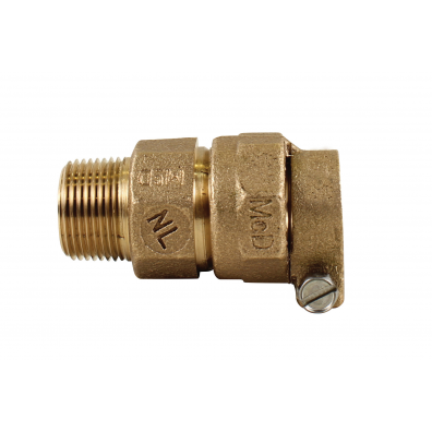 1-1/2" PE Pack Joint Male Adapter - Fittings