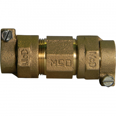 3/4" Pack Joint Compression Coupler - Fittings