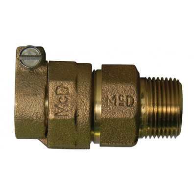 1" CTS Pack Joint Male Adapter - Fittings