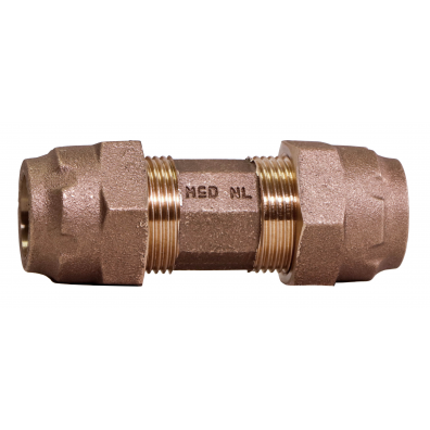 3/4" Ranger Compression Coupler - Fittings