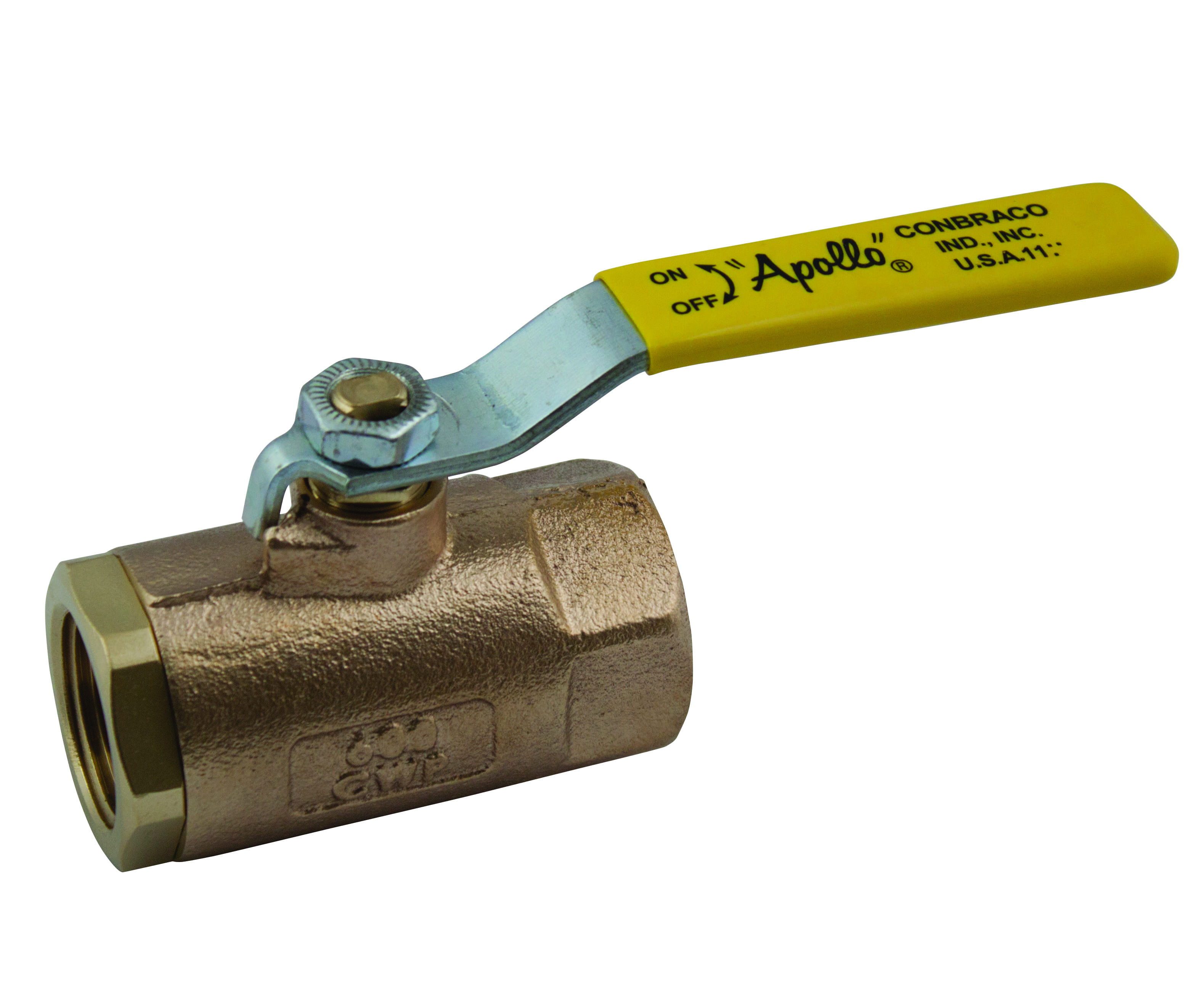 Bronze Apollo Ball Valve Domestic - Irrigation