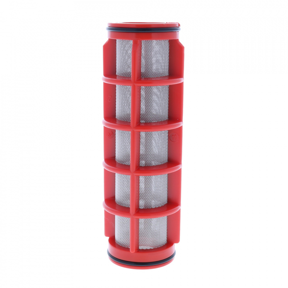 1"-11/2" 130 Micron Screen Red PLastic Filter Element - Irrigation