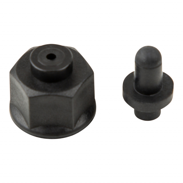 Pressure Check Point-Complete Cap & Rubber Grommet - Irrigation