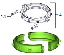 Clamp Assembly For Mini Sigma - Irrigation