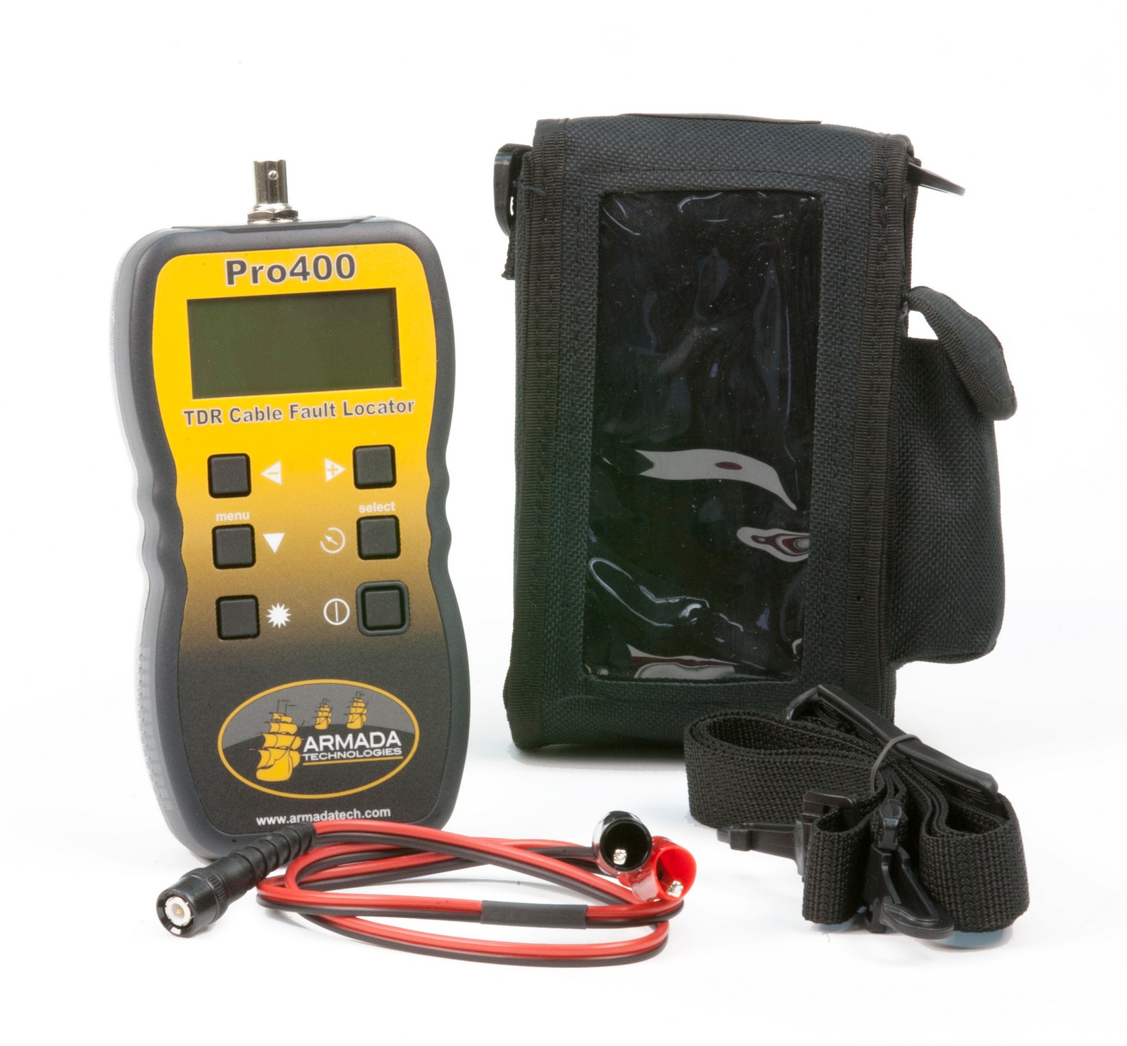 Pro400 Handheld Graphical TDR Cable Fault Locator - Tools & Accessories