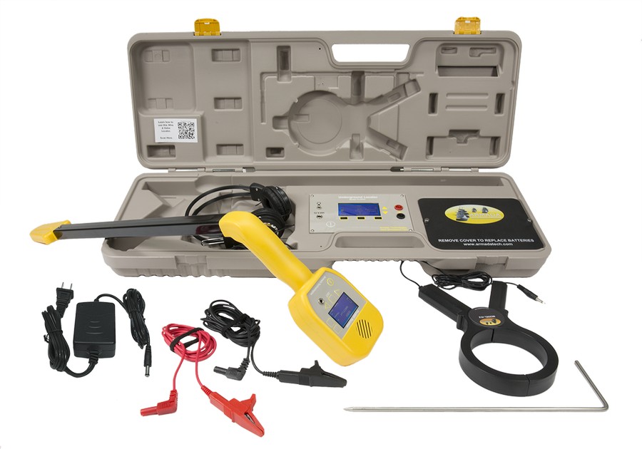 Pro900 Advanced Digital Wire And Valve Locator - Tools & Accessories