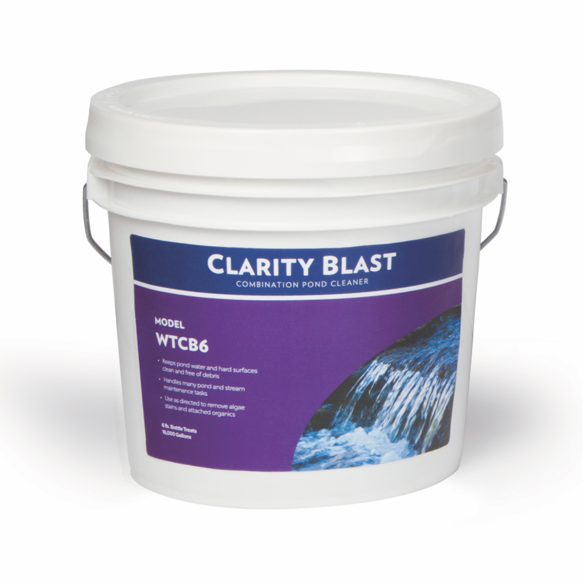 6 Lbs. Clarityblast Pond Cleaner - Treats 48,000 Gal. - Water Features