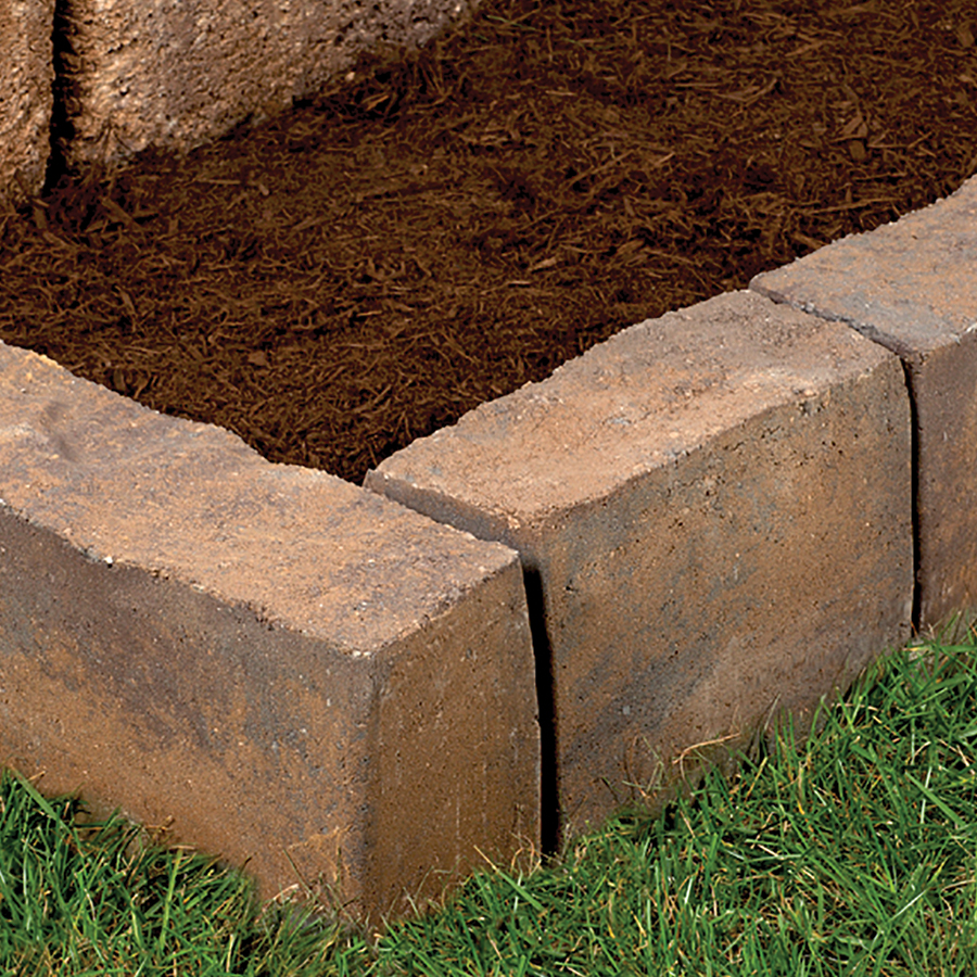 Anglia Edger 4Pc Tos 68.75P 3L 4-Piece Rectangle Toscana - Hardscape