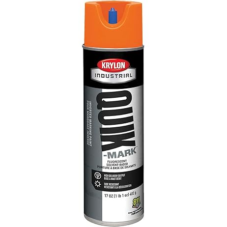 Orange Marking Paint - Tools & Accessories