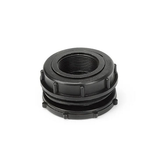 3/4" PVC Bulkhead Fitting - Water Features