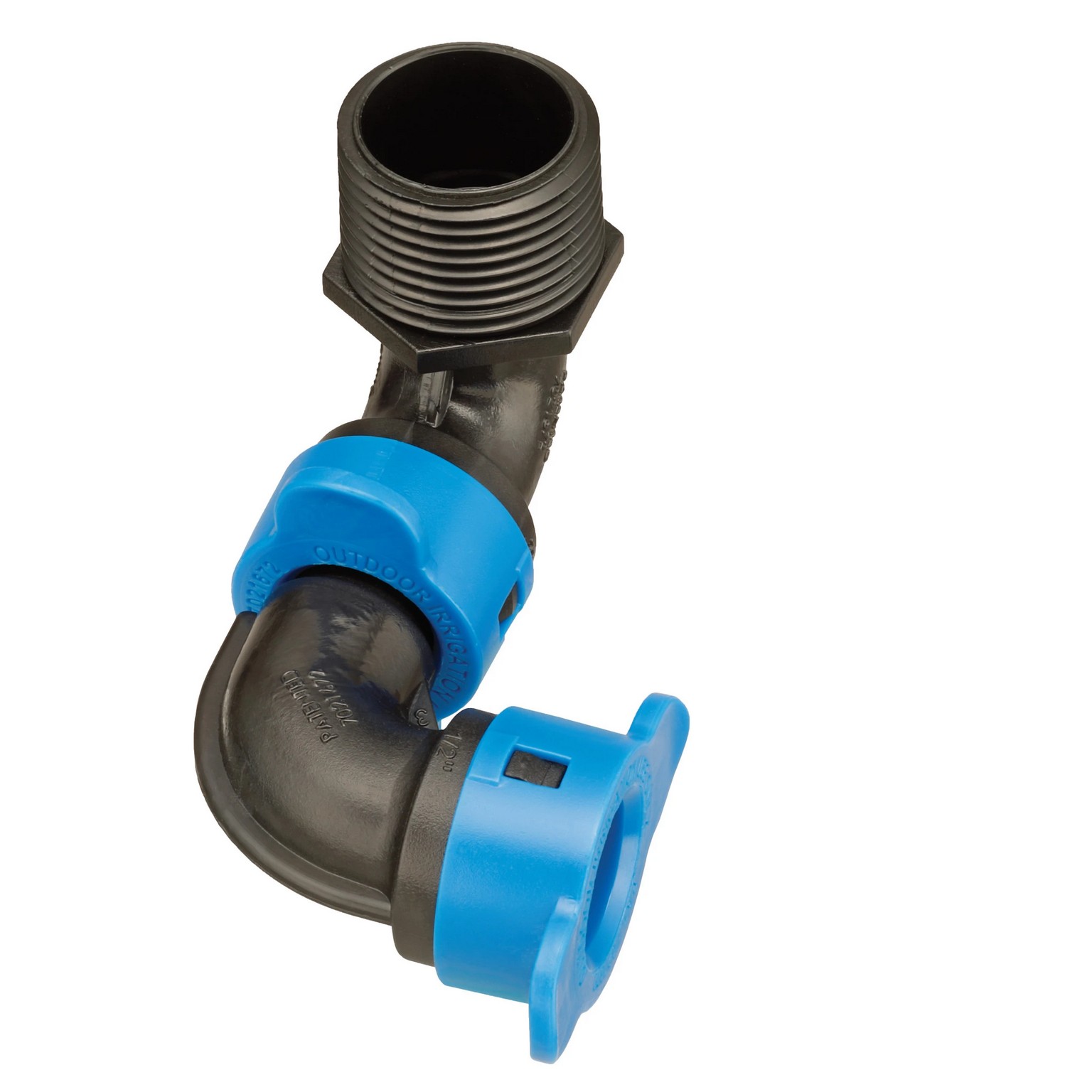 1/2" Blr X MIPT Swing Joint - Fittings