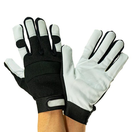 AG BP-510 Goatskin Mechanics Gloves - X-Large - Tools & Accessories