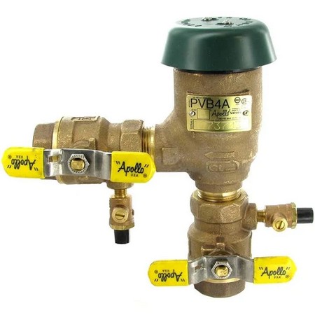 1" Pressure Vacuum Breaker - Main Connection