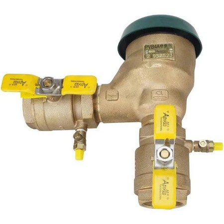 2" Pressure Vacuum Breaker - Main Connection