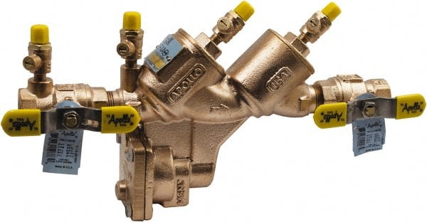 1-1/2" 4A RPZ Backflow Assembly - Main Connection