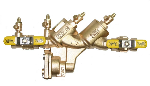 2" 4A RPZ Backflow Assembly - Main Connection