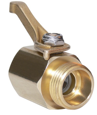 Brass Hose Control Valve - Irrigation