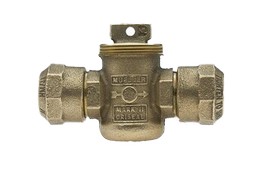 3/4" Mueller Curb Valve - Irrigation