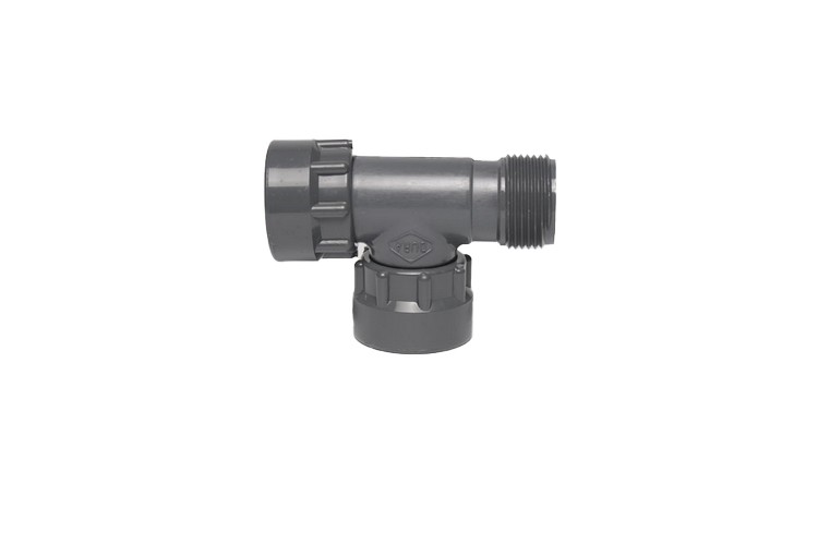 1" Manifold Swivel Tee Swivel X MIPT X Swivel - Irrigation