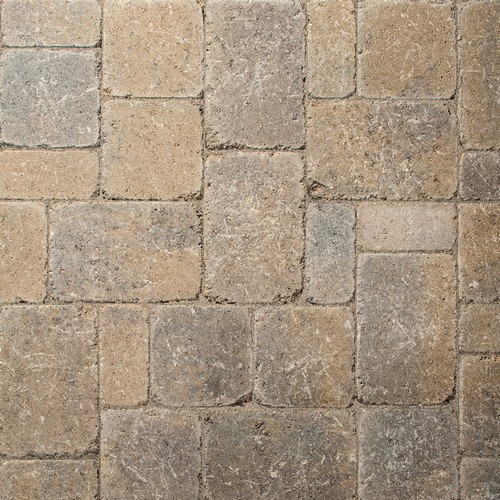 Dublin Square Tos 9X9 106P 10L Toscana 60mm Tumbled - Hardscape