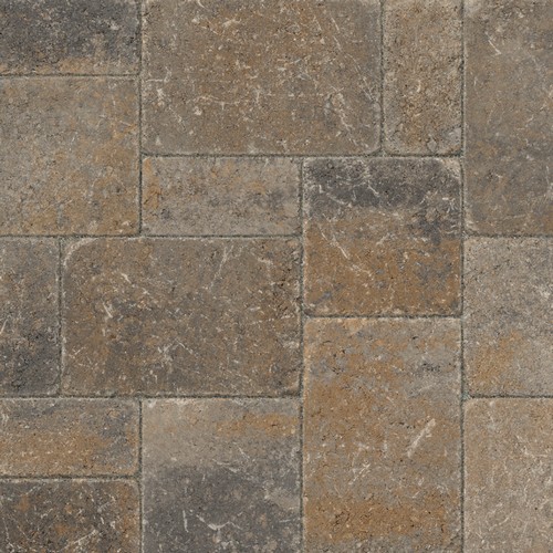 Dublin Square Vic 9X9 106P 10L Victorian 60mm Tumbled - Hardscape