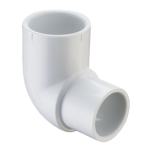 1" X 3/4" SS 90 Elbow Sch 40 - Fittings