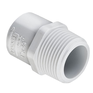 1-1/4" ST Male Adapter Sch 40 - Fittings