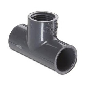 SST Tee Sch 80 - Fittings