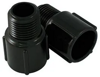 1/2" Black GPH Male Adapter - Irrigation