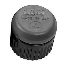 1 GPH Black Emitter 1/2" FPT W/ Check Valve - Irrigation