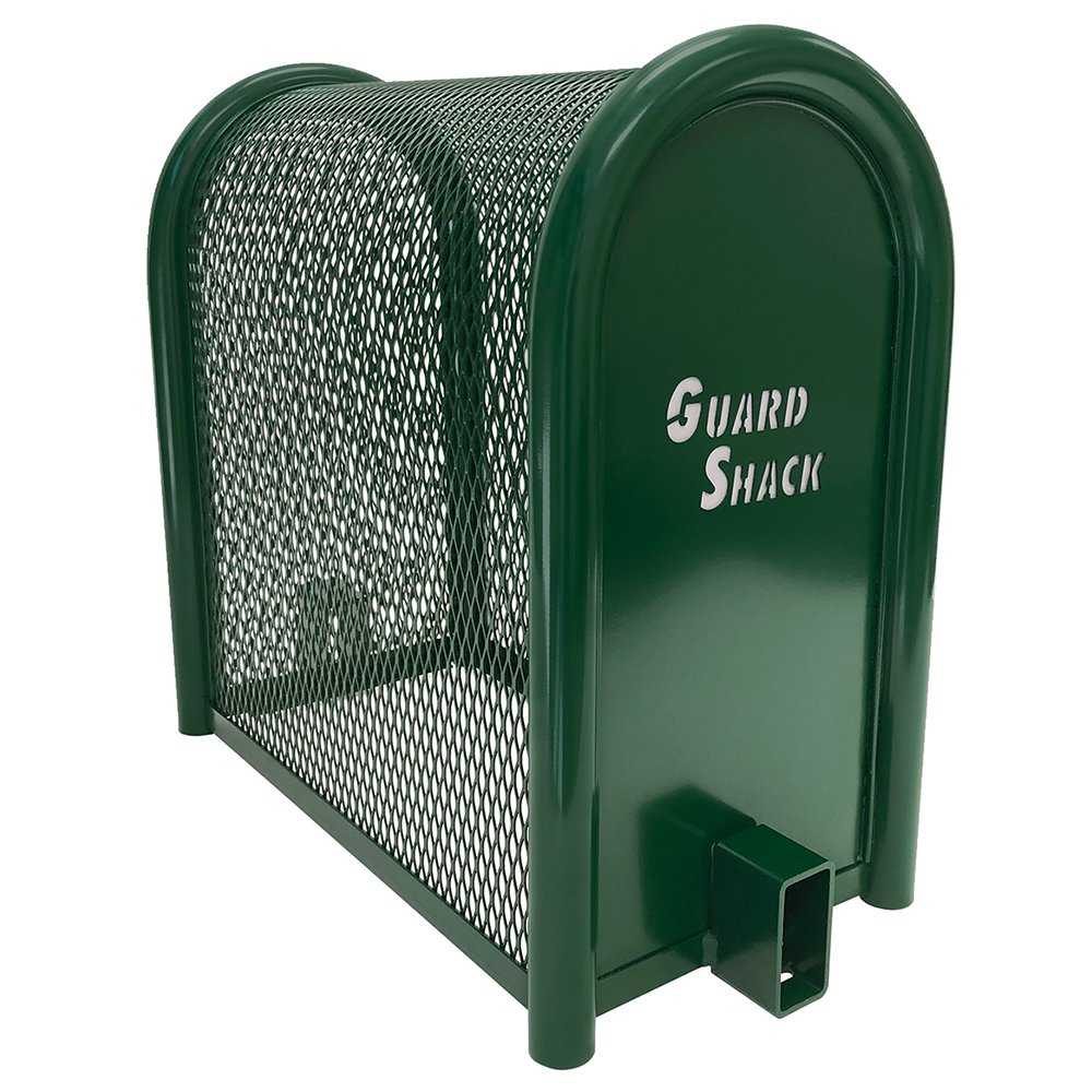 GS-4 Green Hinged Enclosure (16"W X 30"H X 46"L) - Landscaping