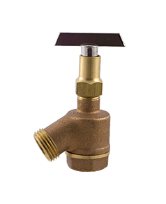 1/2" Inlet X 3/4" Outlet Loose Key Garden Valve - Irrigation