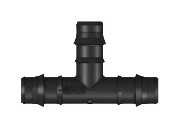 16mm Insert Tee, .540" HWD - Irrigation