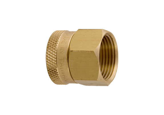 3/4" FHT X 3/4" FIP Brass Hose Swivel Adapter - Irrigation