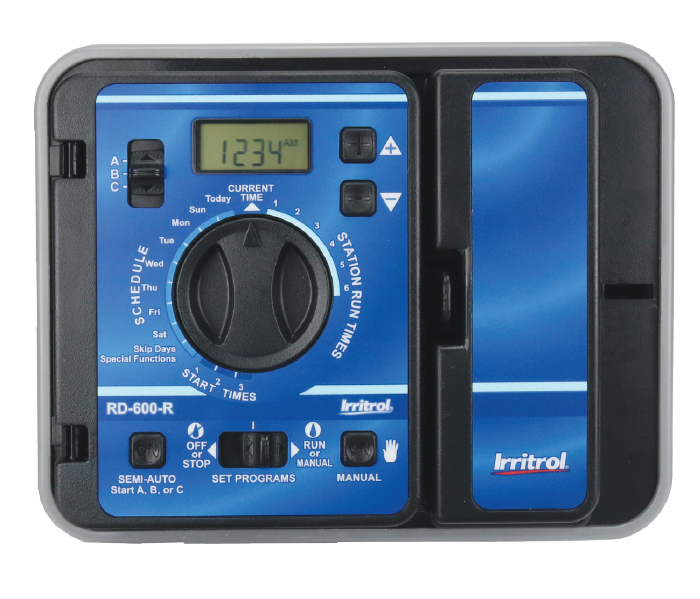 Station Rain Dial-R Indoor Controller - Commercial Irrigation