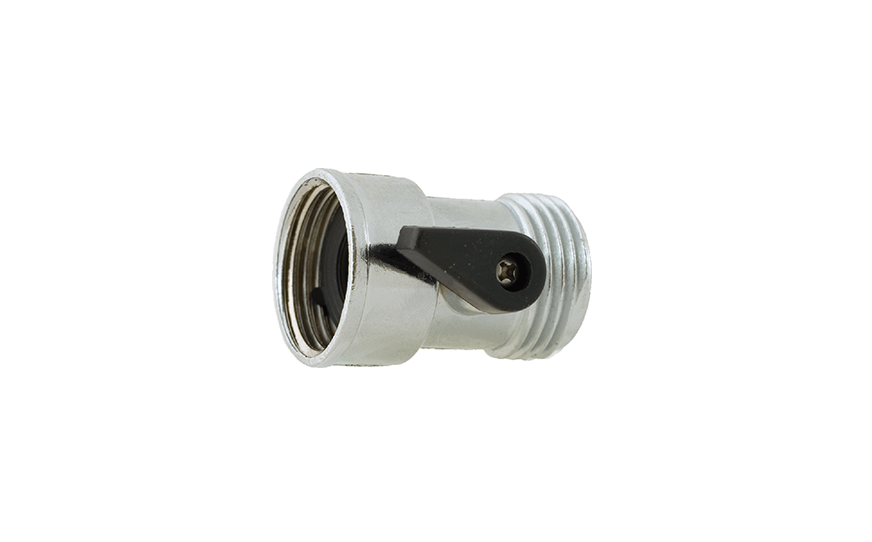 3/4" Zinc Hose Shut-Off Valve - Irrigation