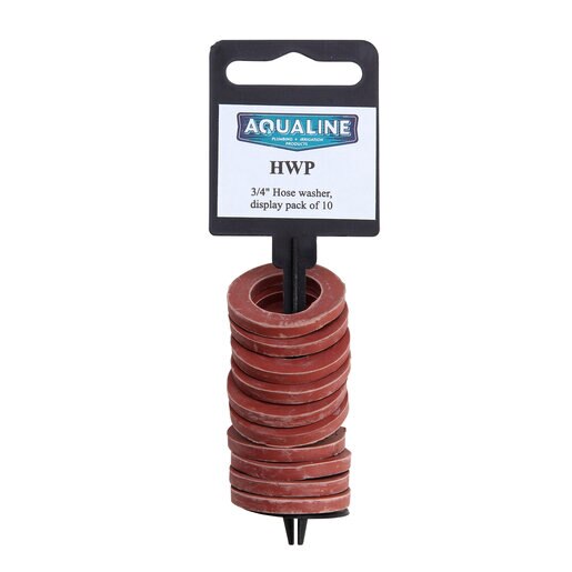 3/4" Rubber Hose Washer - 10-Pack - Irrigation