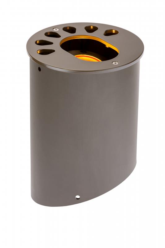 KG 6 LED Well Light - Bronze - Landscape Lighting