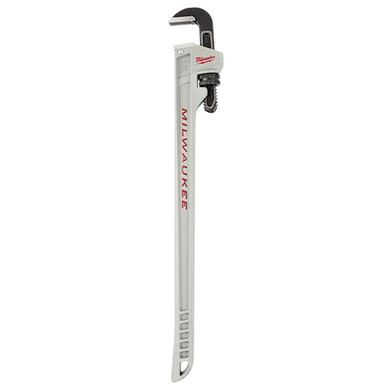 10L Aluminum Pipe Wrench W/ Powerlength Handle - Tools & Accessories