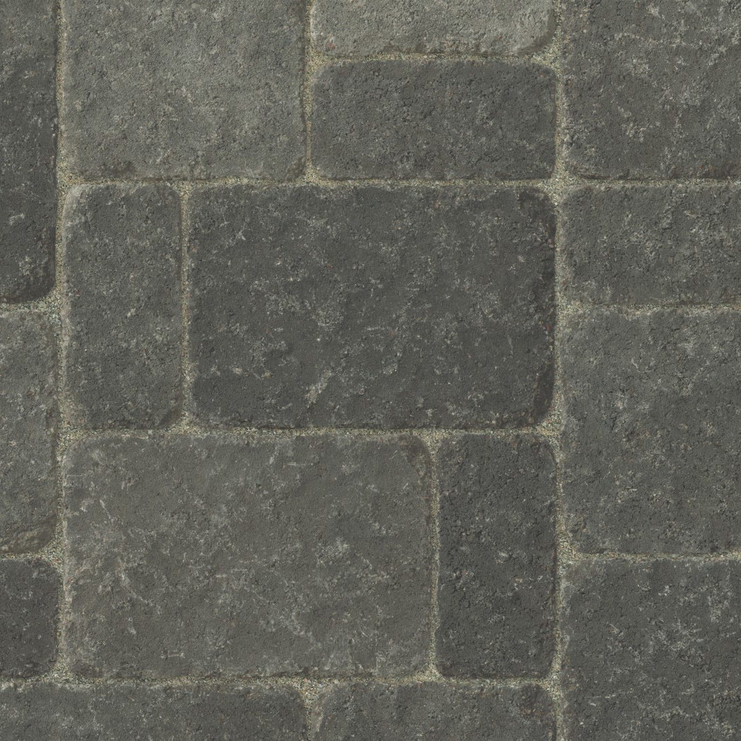 Mega Bergerac Rio Sq 68P 8L Rio Square Tumbled 80mm - Hardscape