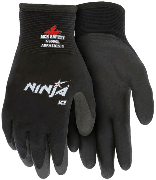 Extra Large Ninja Ice Waterproof Insulated Gloves - Tools & Accessories